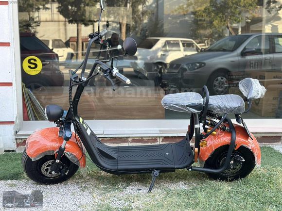 EFE'de 2024 MODEL KULLANILMAMIŞ ELEKTİRİKLİ MOTORLU BİSİKLET....
