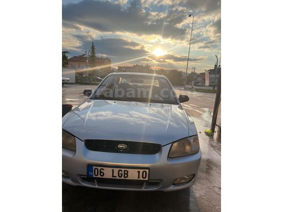 Sahibinden Hyundai Accent 1.3 LX 2001 Model