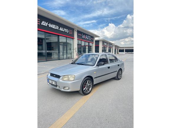 Sahibinden Hyundai Accent 1.3 LX 2001 Model