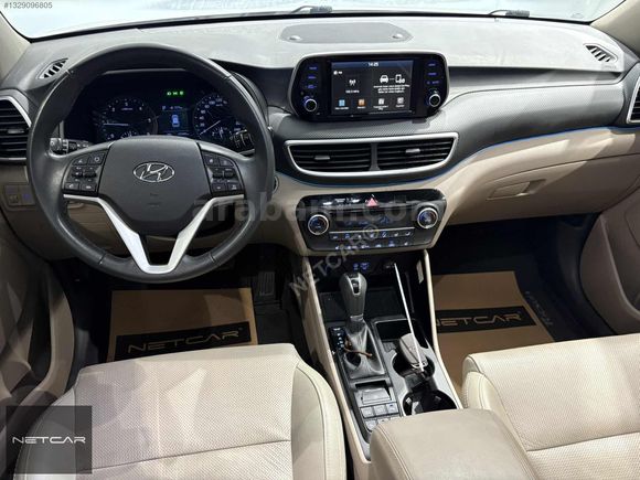 NETCAR'DAN BOYASIZ 2020 TUCSON 1.6 CRDI SMART (49.000) KM