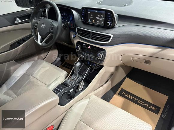 NETCAR'DAN BOYASIZ 2020 TUCSON 1.6 CRDI SMART (49.000) KM
