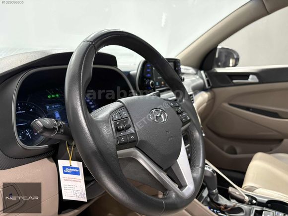 NETCAR'DAN BOYASIZ 2020 TUCSON 1.6 CRDI SMART (49.000) KM