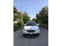 İLK SAHİBİNDEN  TERTEMİZ Peugeot 2008 1.6 e-HDi Allure 2015 Model  110.000 km Beyaz