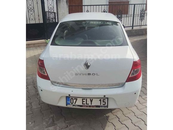 Sahibinden Renault Symbol 1.5 dCi Authentique 2011 Model 