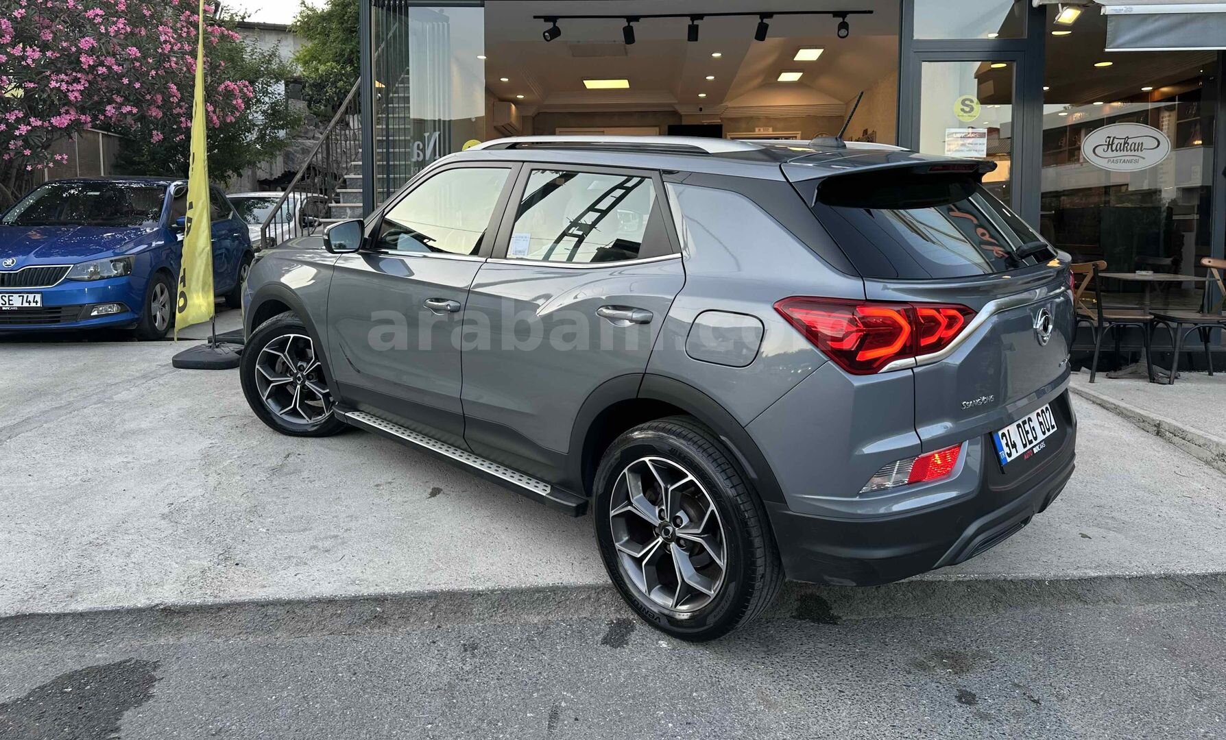 Galeriden KGM SsangYong Korando 1.5 G Limited 2020 Model İstanbul 58.000 km Gri 7