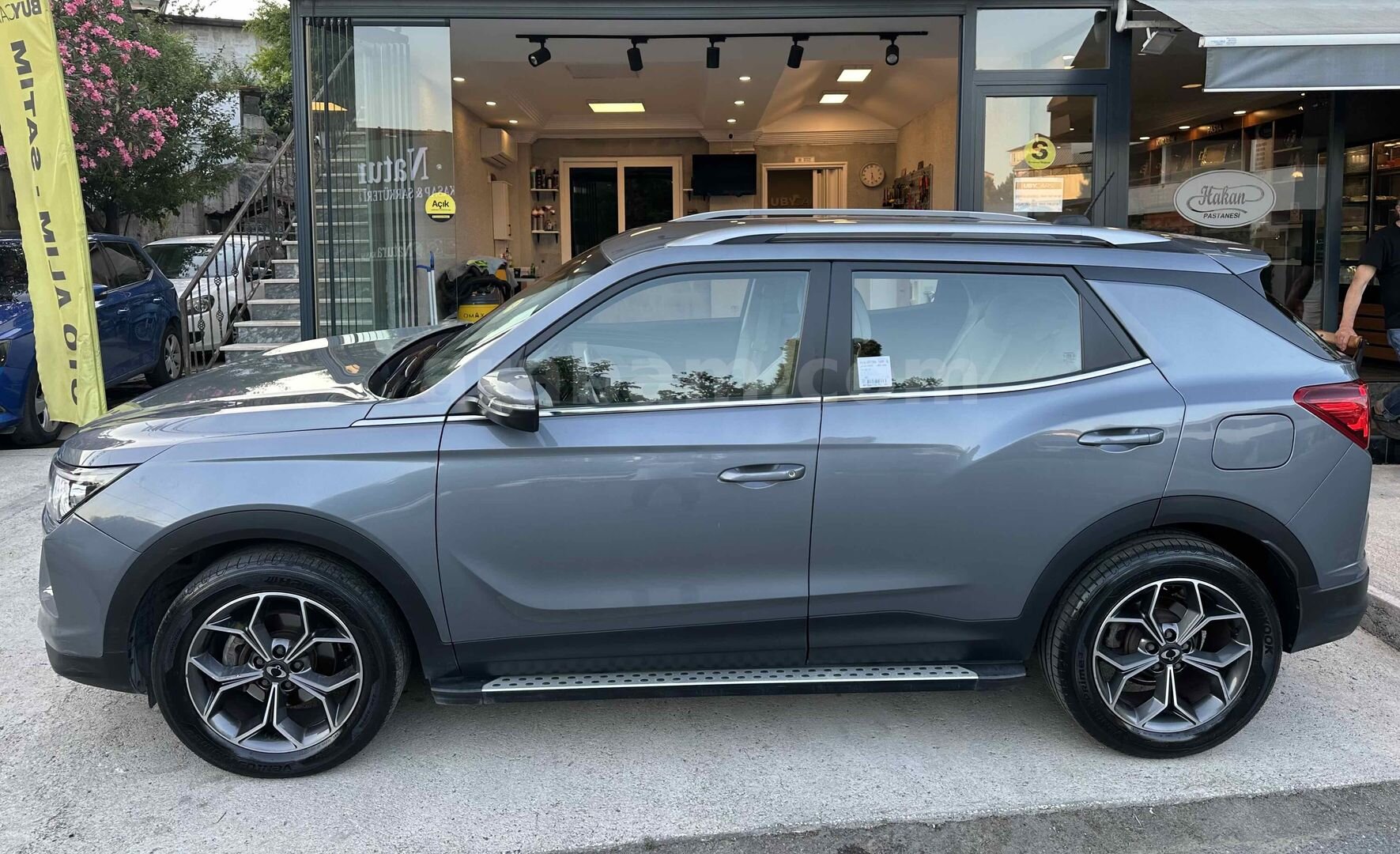 Galeriden KGM SsangYong Korando 1.5 G Limited 2020 Model İstanbul 58.000 km Gri 6