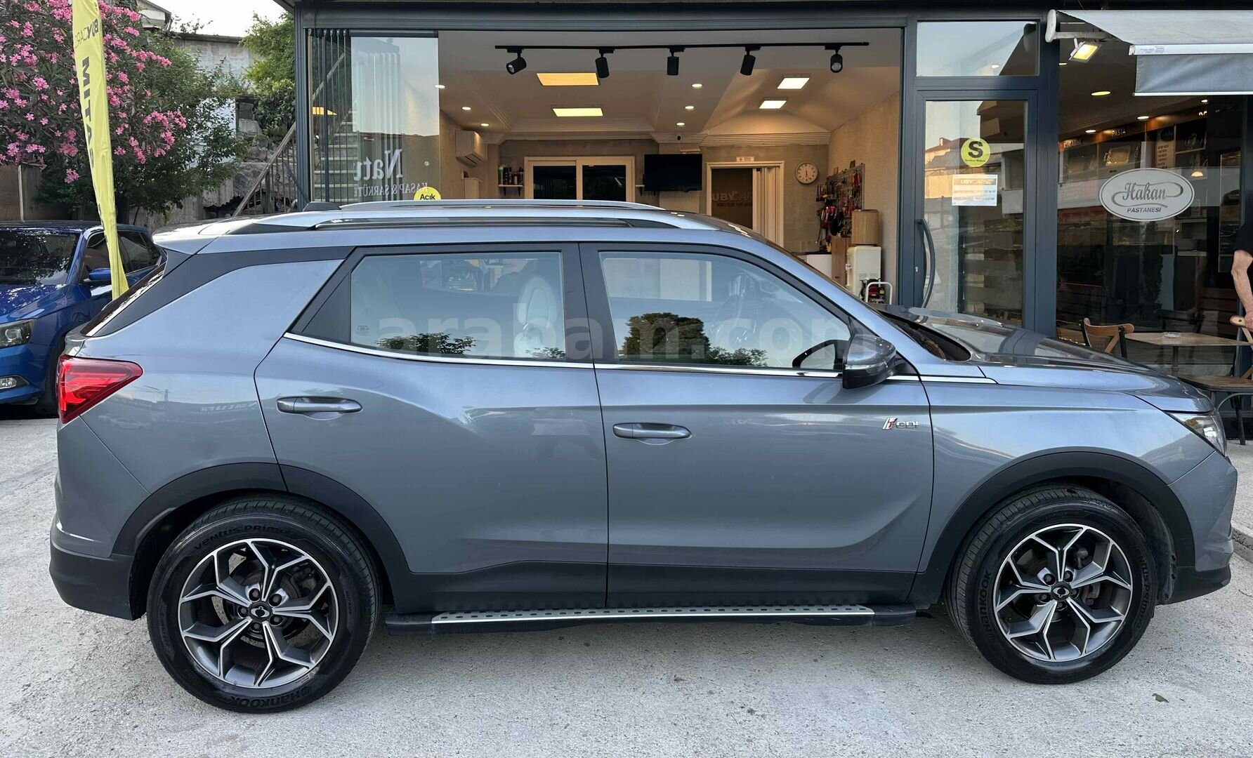 Galeriden KGM SsangYong Korando 1.5 G Limited 2020 Model İstanbul 58.000 km Gri 5