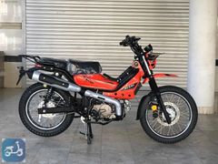 DePo Motor'dan Tank X 125 / Fark Yaratan Güç