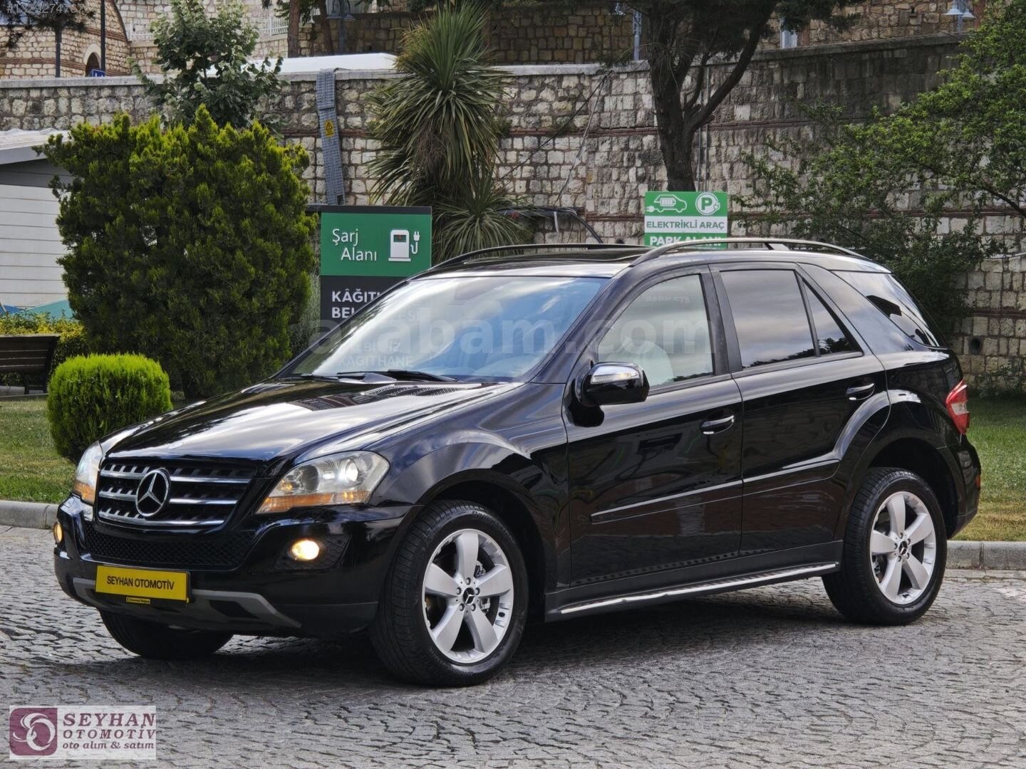 Galeriden Mercedes - Benz ML 350 CDI 2011 Model İstanbul 257.000 km Siyah 4
