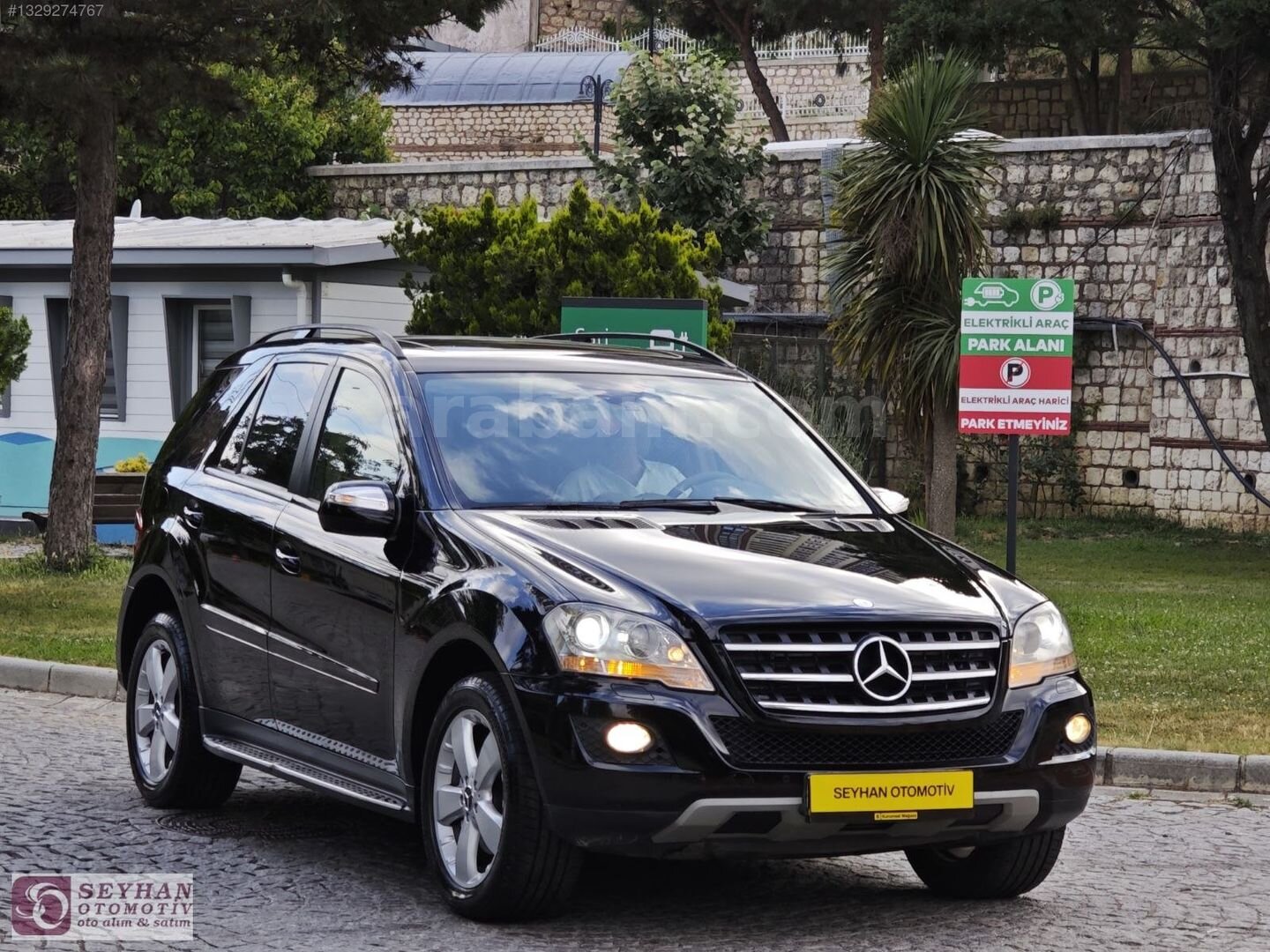 Galeriden Mercedes - Benz ML 350 CDI 2011 Model İstanbul 257.000 km Siyah 3