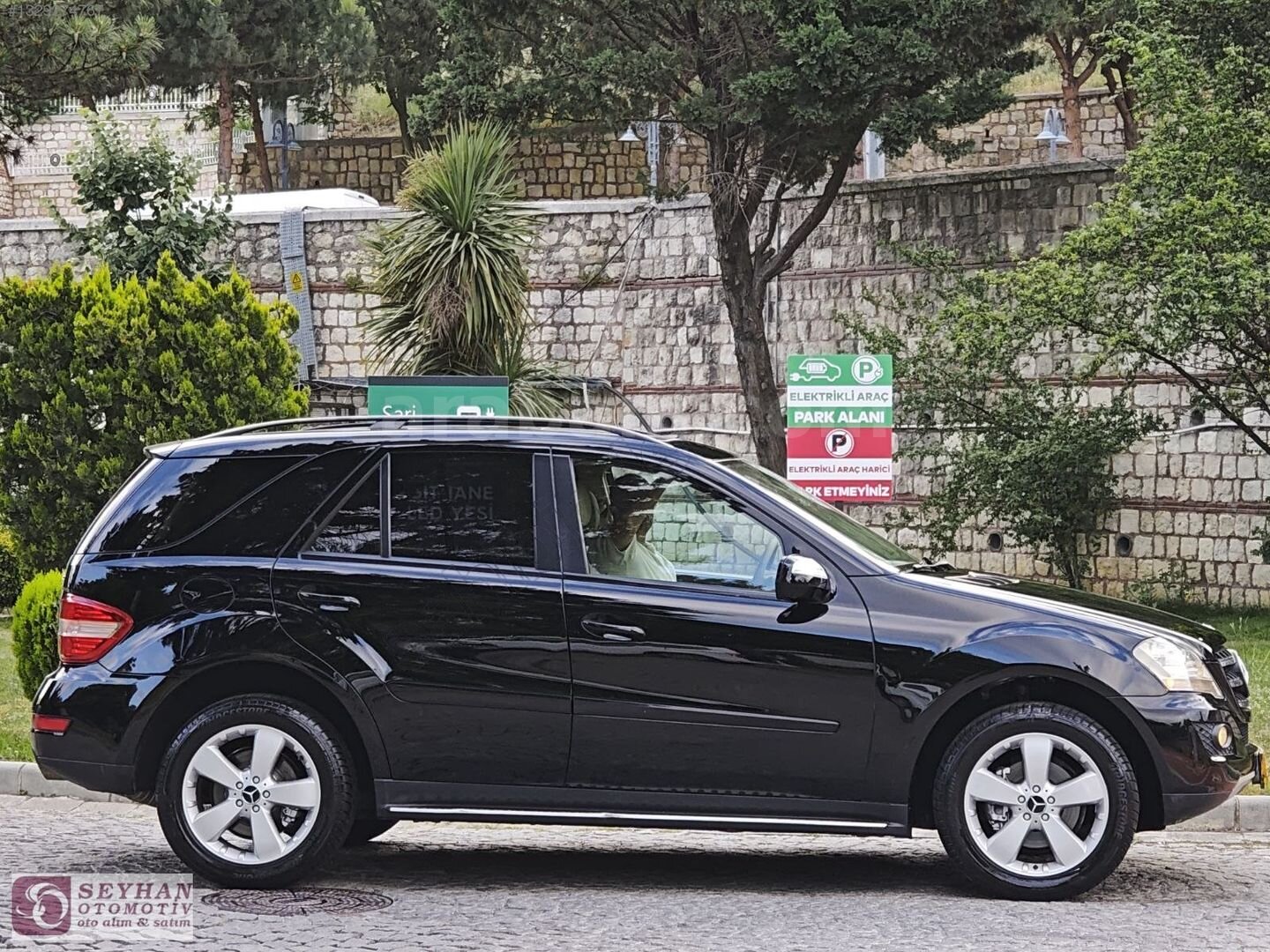 Galeriden Mercedes - Benz ML 350 CDI 2011 Model İstanbul 257.000 km Siyah 5