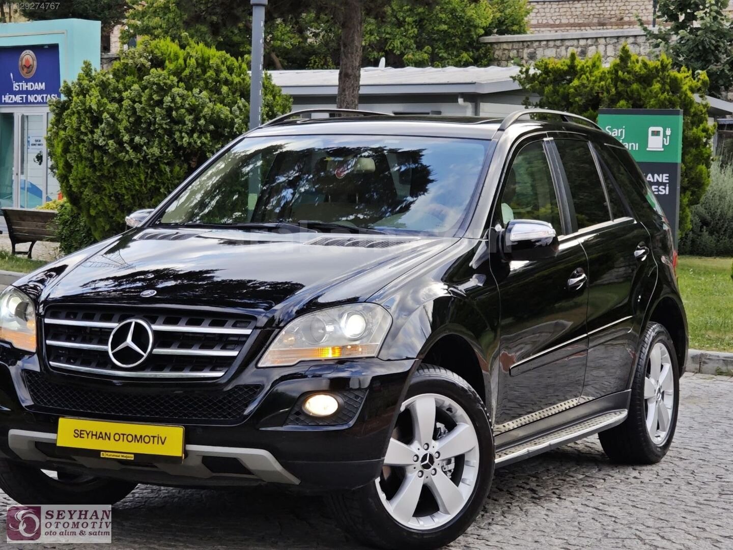 Galeriden Mercedes - Benz ML 350 CDI 2011 Model İstanbul 257.000 km Siyah 1