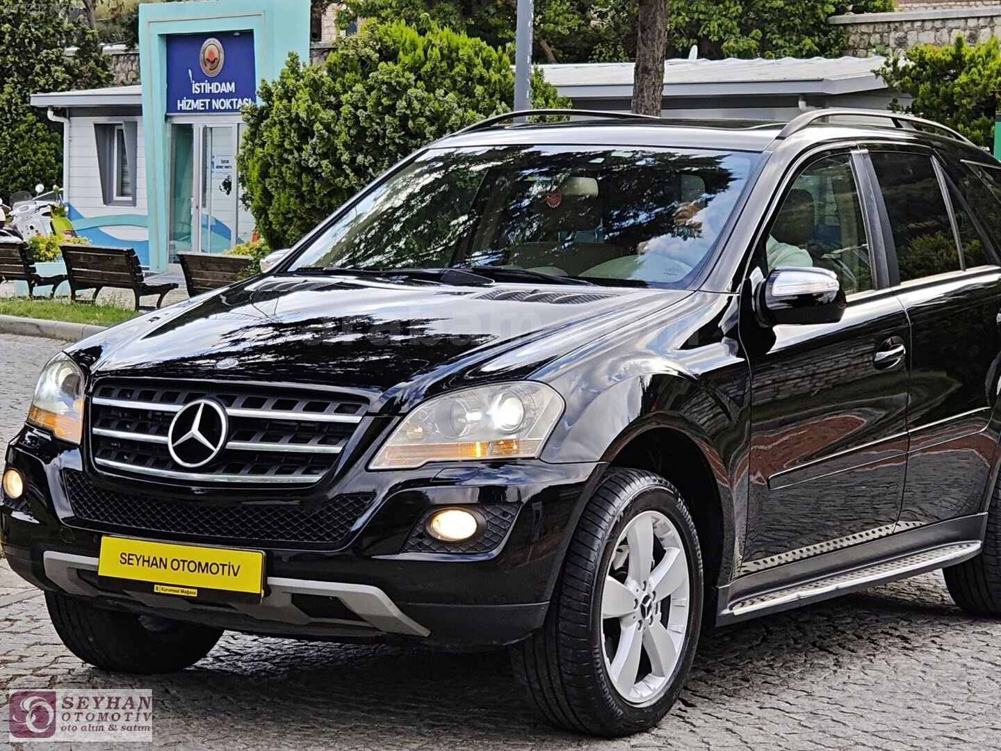 Galeriden Mercedes - Benz ML 350 CDI 2011 Model İstanbul 257.000 km Siyah 2