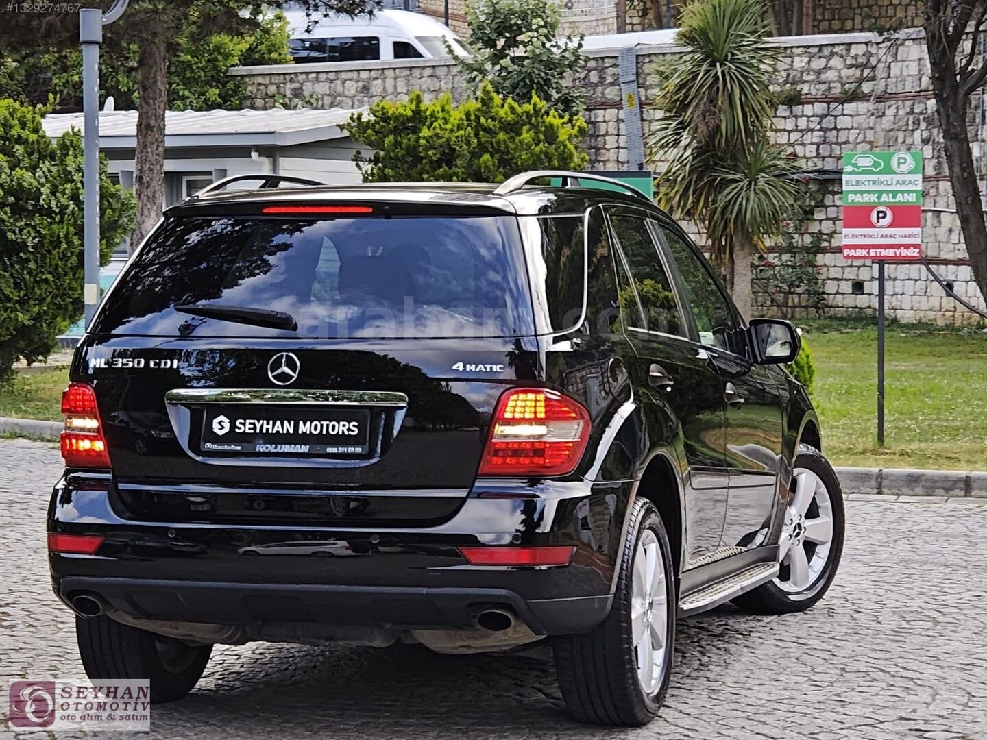 Galeriden Mercedes - Benz ML 350 CDI 2011 Model İstanbul 257.000 km Siyah 7