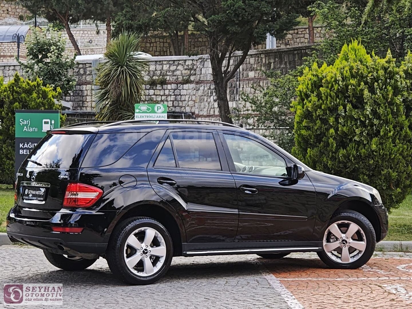 Galeriden Mercedes - Benz ML 350 CDI 2011 Model İstanbul 257.000 km Siyah 6