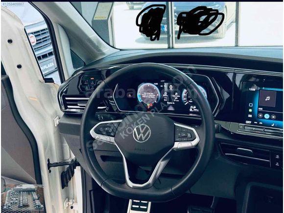Sahibinden Volkswagen Caddy 2.0 TDI Style 2024 Model 