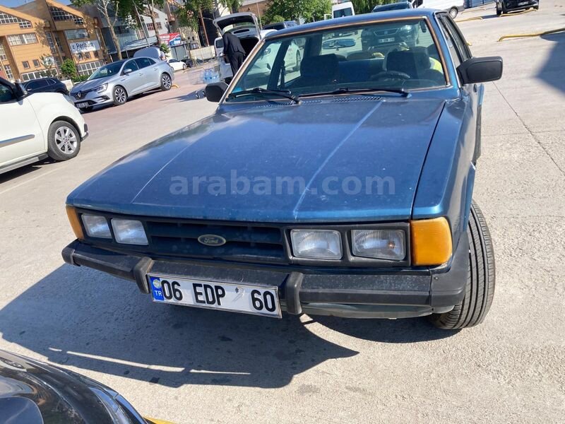 Sahibinden Ford Taunus 1.6 GT 1989 Model Ankara 90.000 km Lacivert