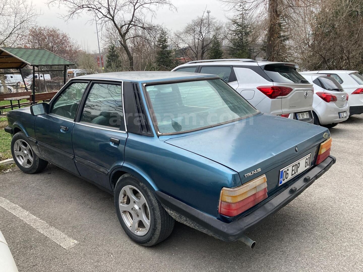 Sahibinden Ford Taunus 1.6 GT 1989 Model Ankara 90.000 km Lacivert 5