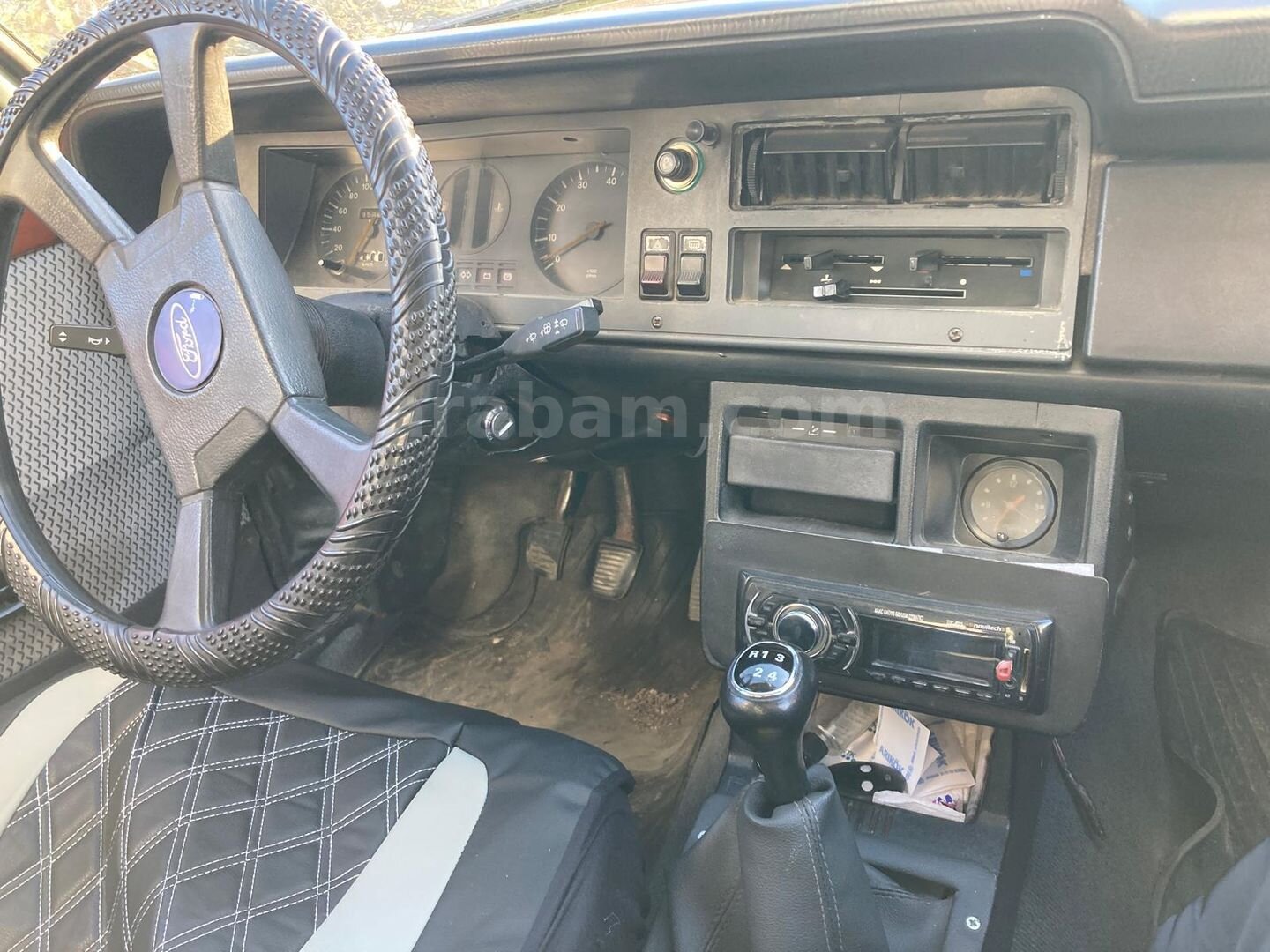 Sahibinden Ford Taunus 1.6 GT 1989 Model Ankara 90.000 km Lacivert 7