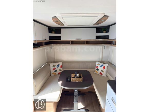 BÜRSTNER 460TS 0 AYARINDA KREDİ KARTINA 12 AY TAKSİT İMKANI