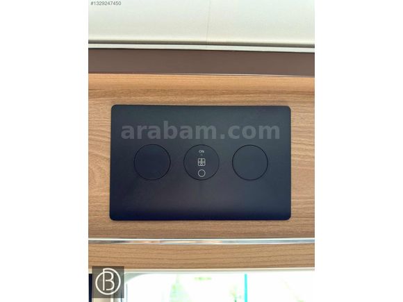 BÜRSTNER 460TS 0 AYARINDA KREDİ KARTINA 12 AY TAKSİT İMKANI