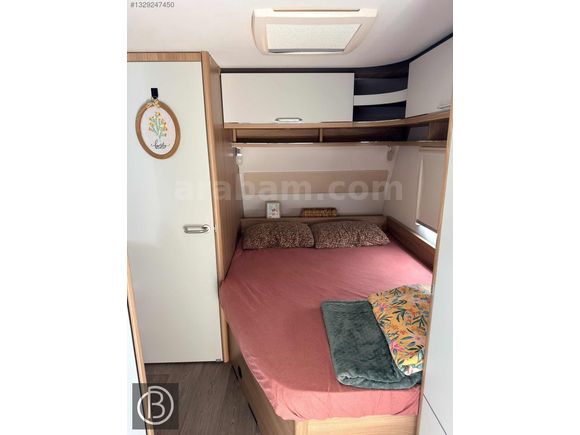 BÜRSTNER 460TS 0 AYARINDA KREDİ KARTINA 12 AY TAKSİT İMKANI