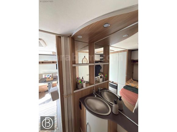 BÜRSTNER 460TS 0 AYARINDA KREDİ KARTINA 12 AY TAKSİT İMKANI