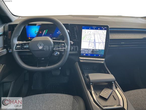 RENEW CİHAN PLAZA RENAULT AUSTRAL 1.3 HYBRİT TECHNO HATASIZ