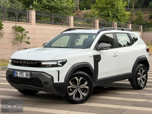BOYASIZ DEĞİŞENSİZ HASARSIZ 4x4 HİBRİD MANUEL