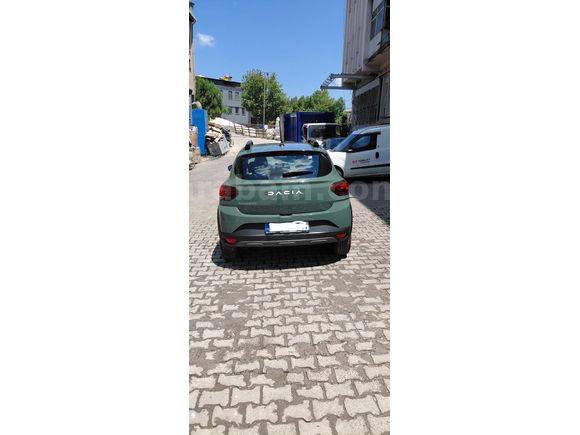 Sahibinden Dacia Sandero Stepway 1.0 Tce Expression 2025 Model