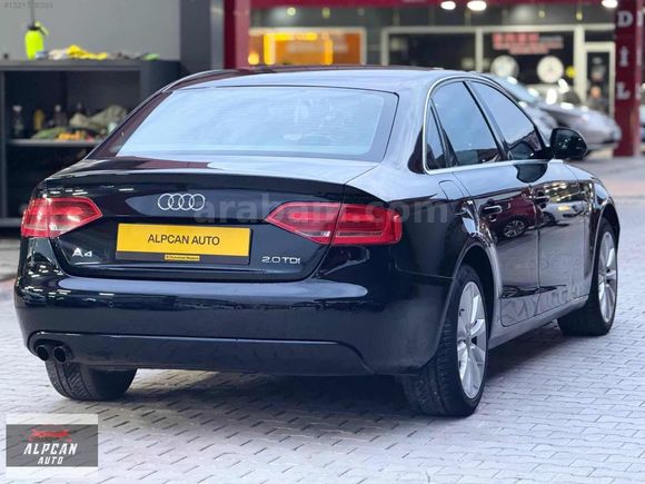 ALPCAN AUTO DAN AUDİ A4