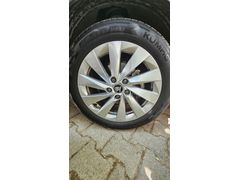 SKODA OCTAVİA 17 İNÇ ORJİNAL JANT LASTİK TAKIMI