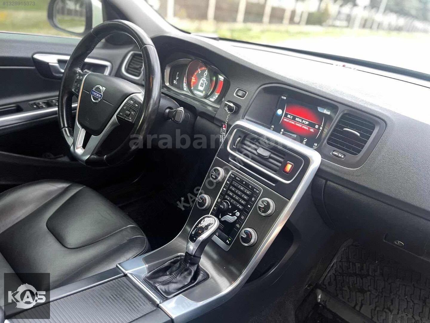 Galeriden Volvo S60 1.6 D Advance 2014 Model Osmaniye 163.000 km Beyaz 4
