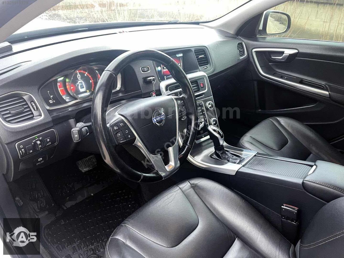 Galeriden Volvo S60 1.6 D Advance 2014 Model Osmaniye 163.000 km Beyaz 7