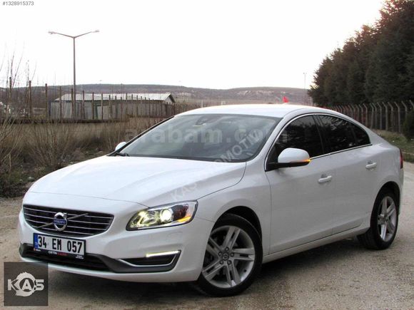 KAŞ Otomotivden VOLVO S 60 HATASIZ Boyasız
