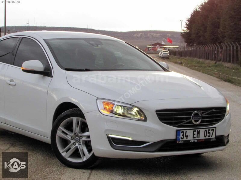 Galeriden Volvo S60 1.6 D Advance 2014 Model Osmaniye 163.000 km Beyaz