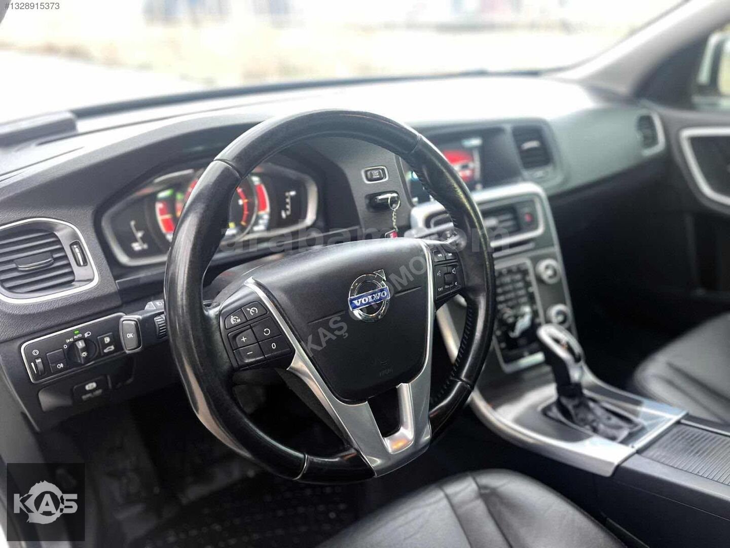 Galeriden Volvo S60 1.6 D Advance 2014 Model Osmaniye 163.000 km Beyaz 6