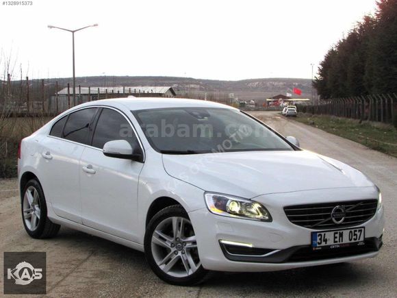 KAŞ Otomotivden VOLVO S 60 HATASIZ Boyasız