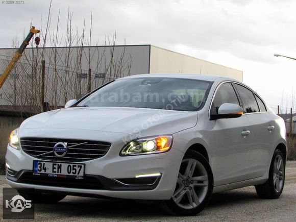 KAŞ Otomotivden VOLVO S 60 HATASIZ Boyasız