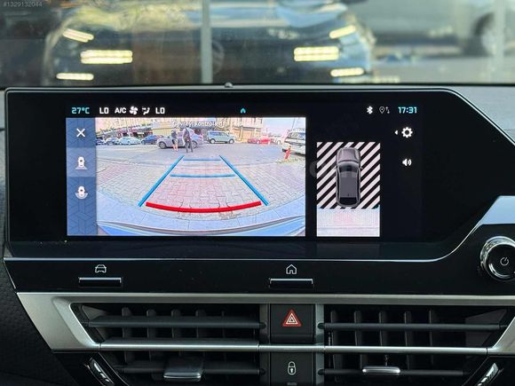 e-C4 MAX BOYASIZ KIŞ PAKET DÜŞÜK KM SERVS BAKMLI 420KM MENZİL
