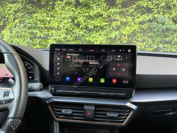 2023 CUPRA 15eTSI VZ-LINE Y.SERVİS BAKIMLI 18.000KM