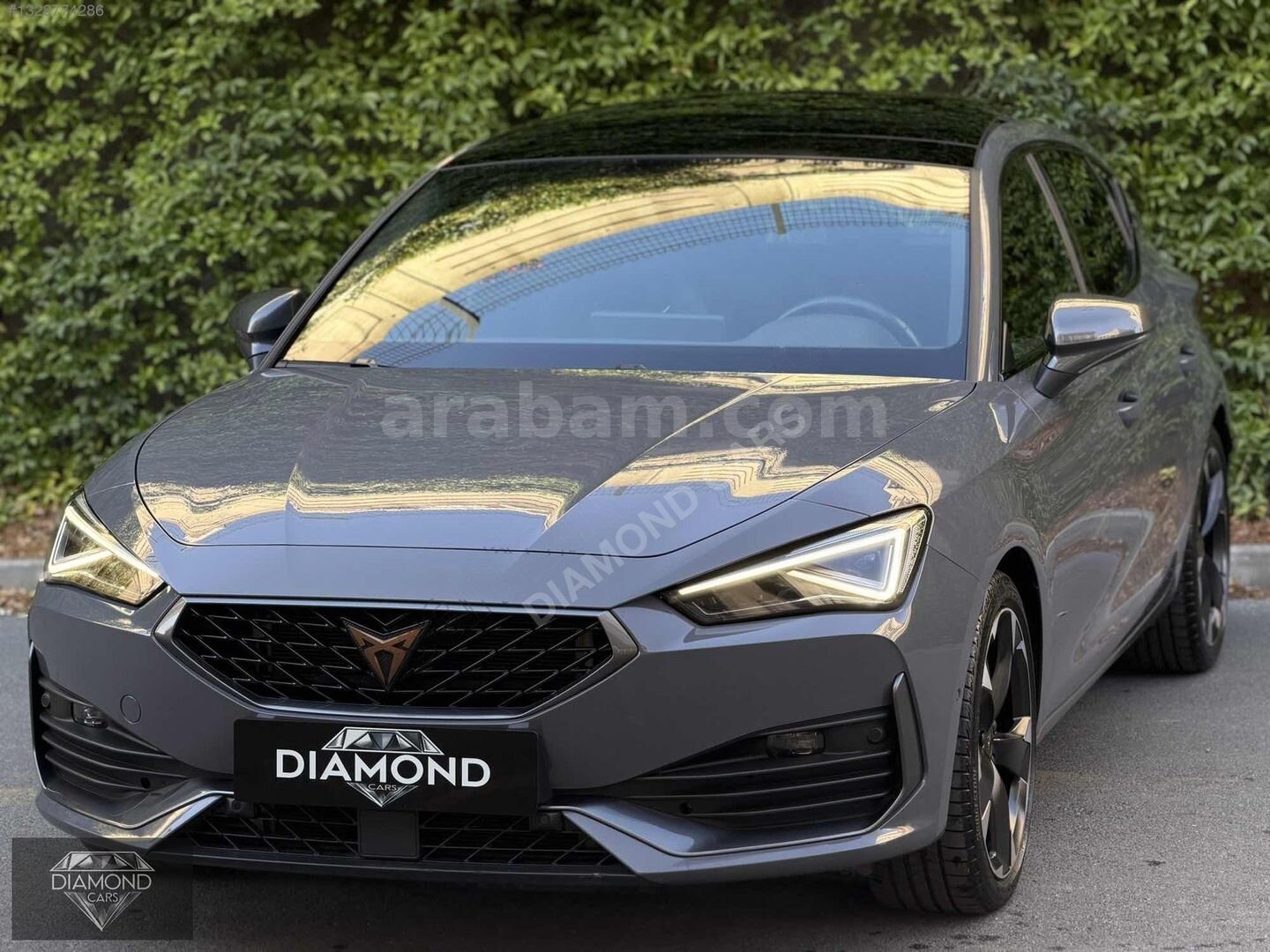 Galeriden Cupra Leon 1.5 eTSI VZ Line 2023 Model İstanbul 18.000 km Gri 6