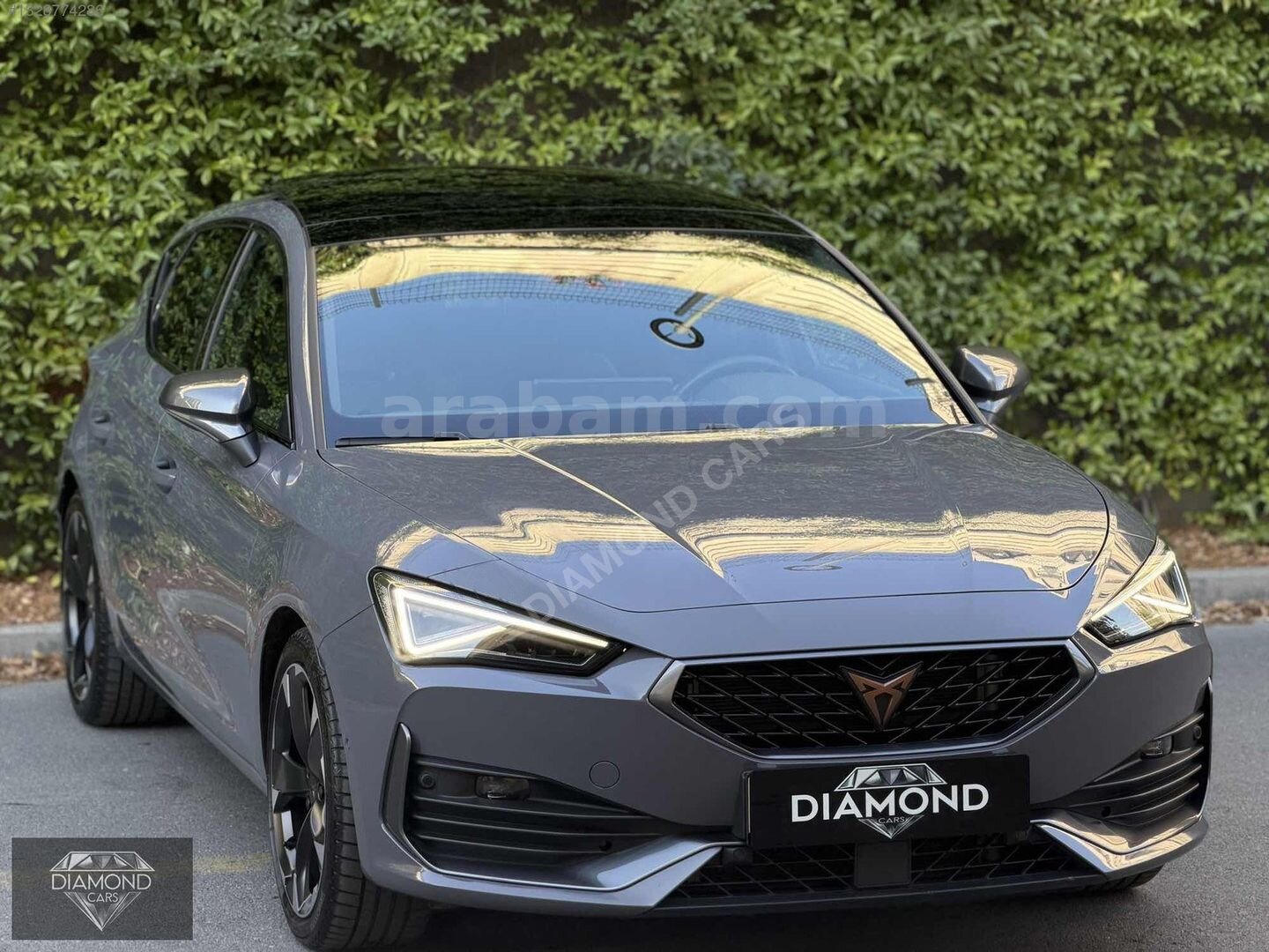 Galeriden Cupra Leon 1.5 eTSI VZ Line 2023 Model İstanbul 18.000 km Gri 5