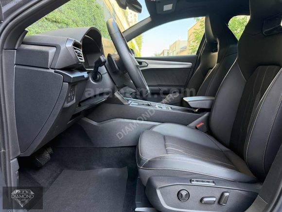 2023 CUPRA 15eTSI VZ-LINE Y.SERVİS BAKIMLI 18.000KM