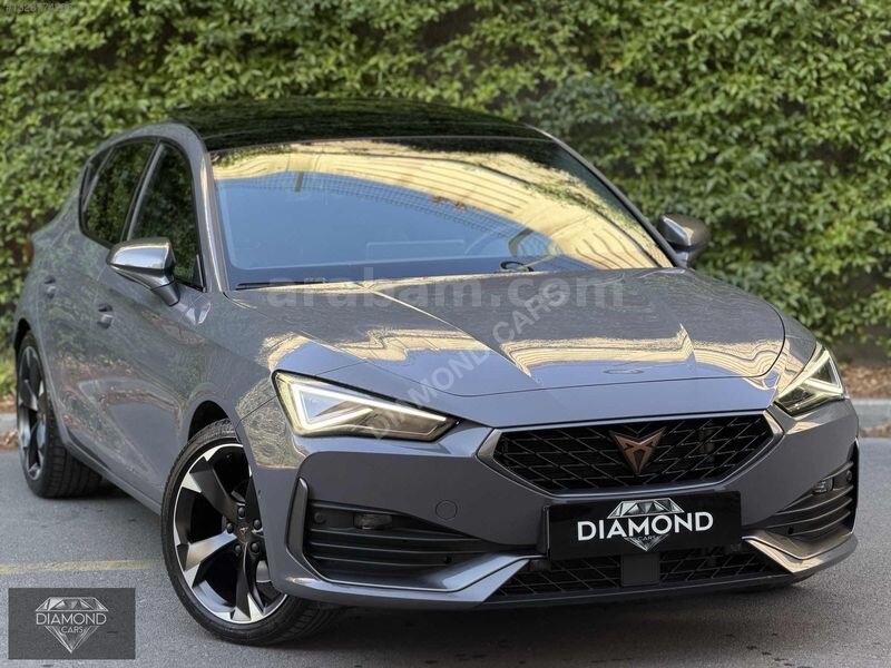 Galeriden Cupra Leon 1.5 eTSI VZ Line 2023 Model İstanbul 18.000 km Gri