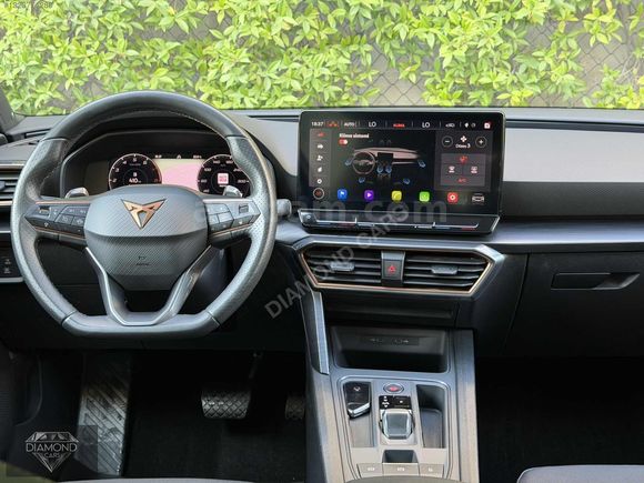 2023 CUPRA 15eTSI VZ-LINE Y.SERVİS BAKIMLI 18.000KM
