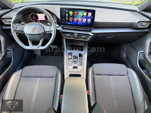 2023 CUPRA 15eTSI VZ-LINE Y.SERVİS BAKIMLI 18.000KM