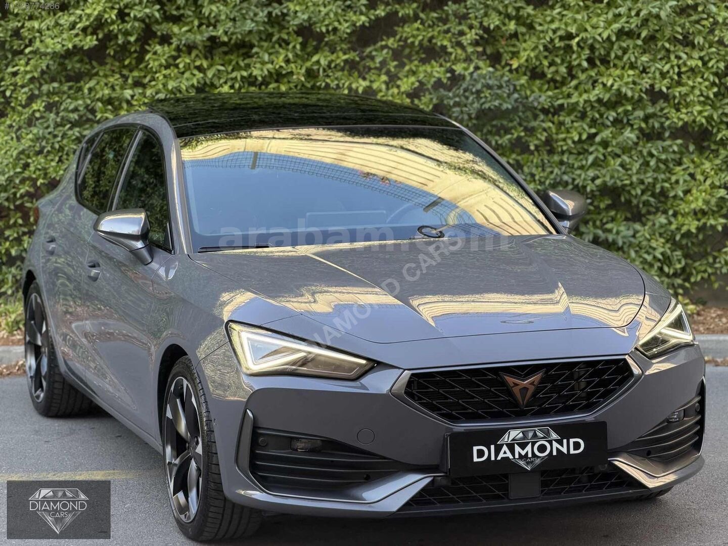 Galeriden Cupra Leon 1.5 eTSI VZ Line 2023 Model İstanbul 18.000 km Gri 3