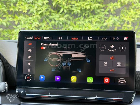 2023 CUPRA 15eTSI VZ-LINE Y.SERVİS BAKIMLI 18.000KM