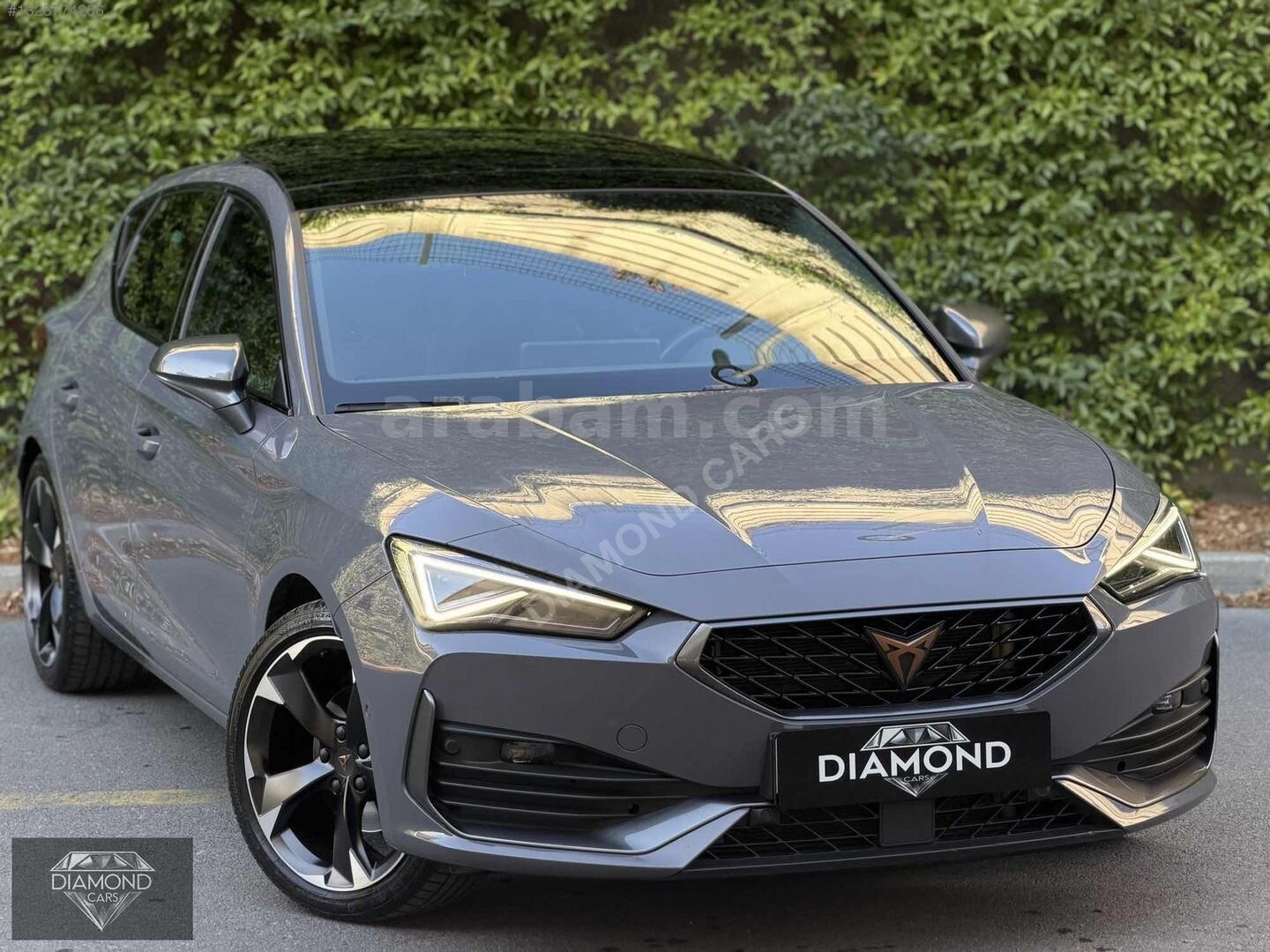 Galeriden Cupra Leon 1.5 eTSI VZ Line 2023 Model İstanbul 18.000 km Gri 7